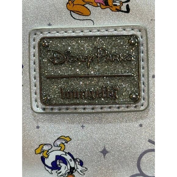 Loungefly Disney 100th Anniversary Mickey & Friends Mini Backpack main image 11